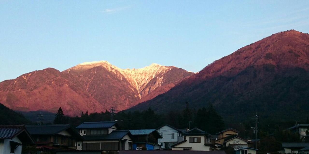 Nezame Hotel Agematsu Exteriör bild