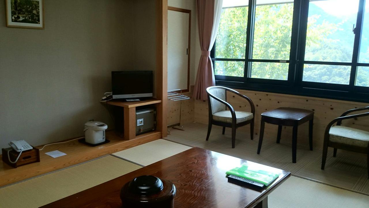 Nezame Hotel Agematsu Exteriör bild