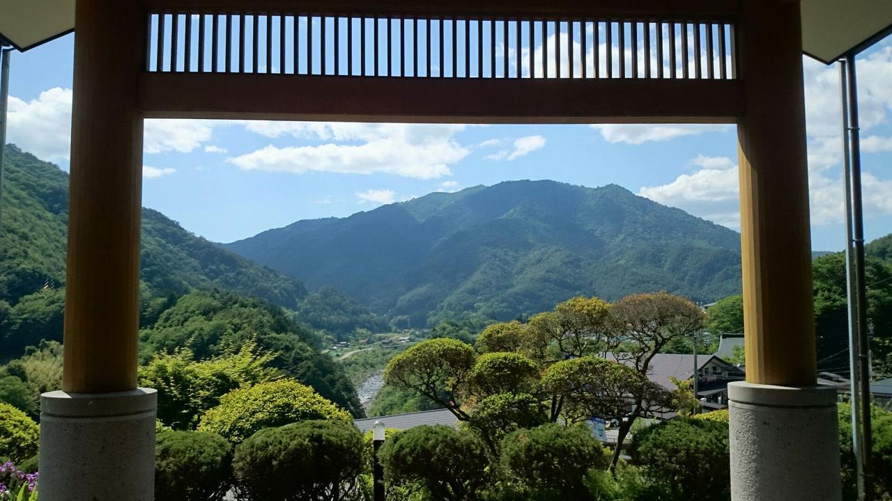 Nezame Hotel Agematsu Exteriör bild