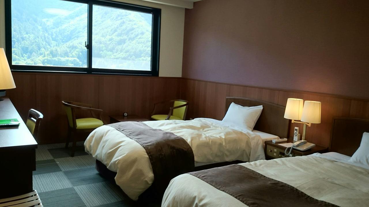 Nezame Hotel Agematsu Exteriör bild